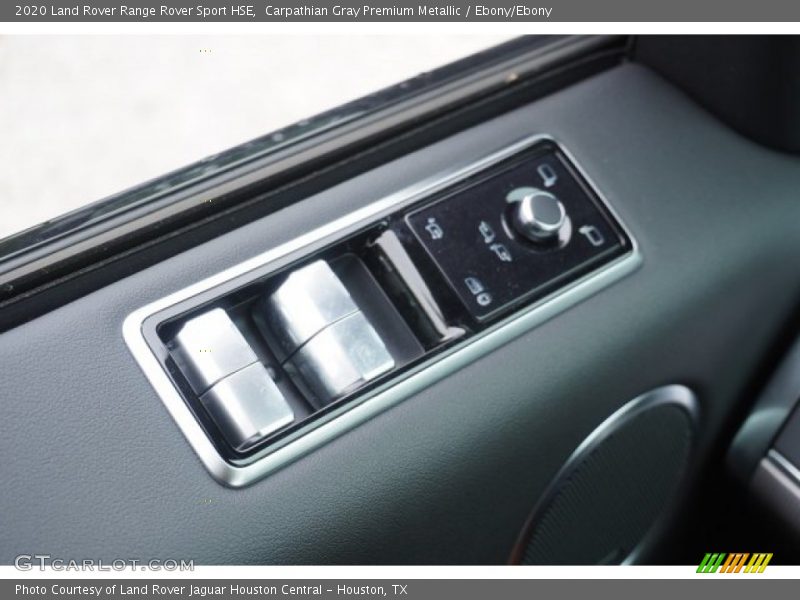 Carpathian Gray Premium Metallic / Ebony/Ebony 2020 Land Rover Range Rover Sport HSE