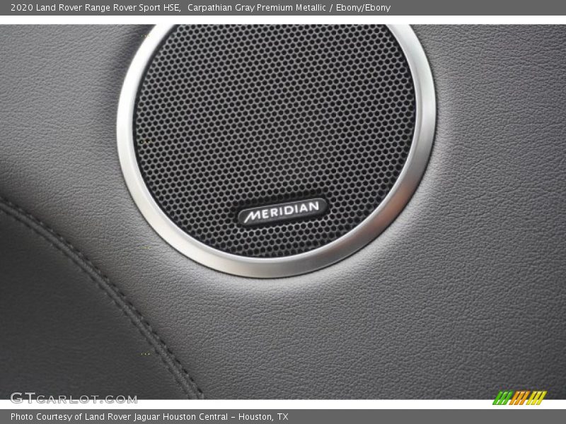 Carpathian Gray Premium Metallic / Ebony/Ebony 2020 Land Rover Range Rover Sport HSE