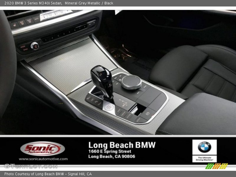 Mineral Grey Metallic / Black 2020 BMW 3 Series M340i Sedan