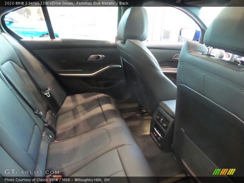 Portimao Blue Metallic / Black 2020 BMW 3 Series 330i xDrive Sedan