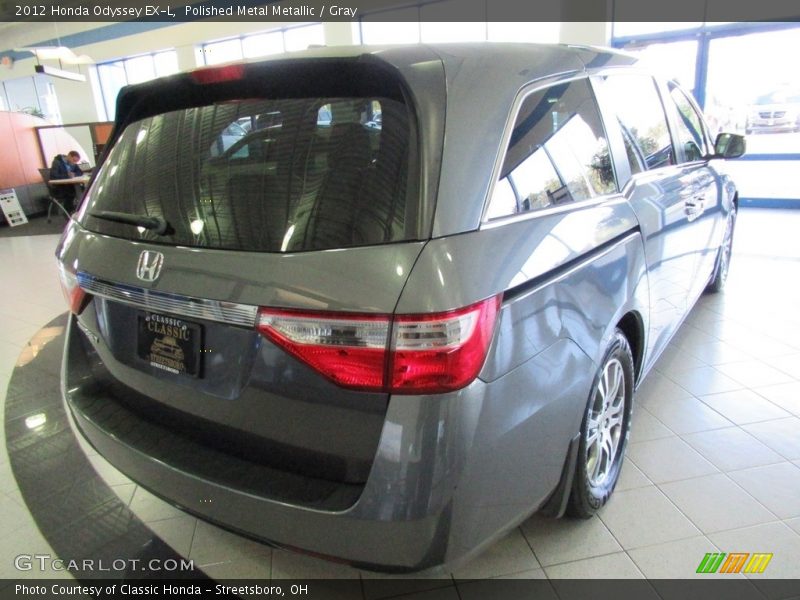Polished Metal Metallic / Gray 2012 Honda Odyssey EX-L