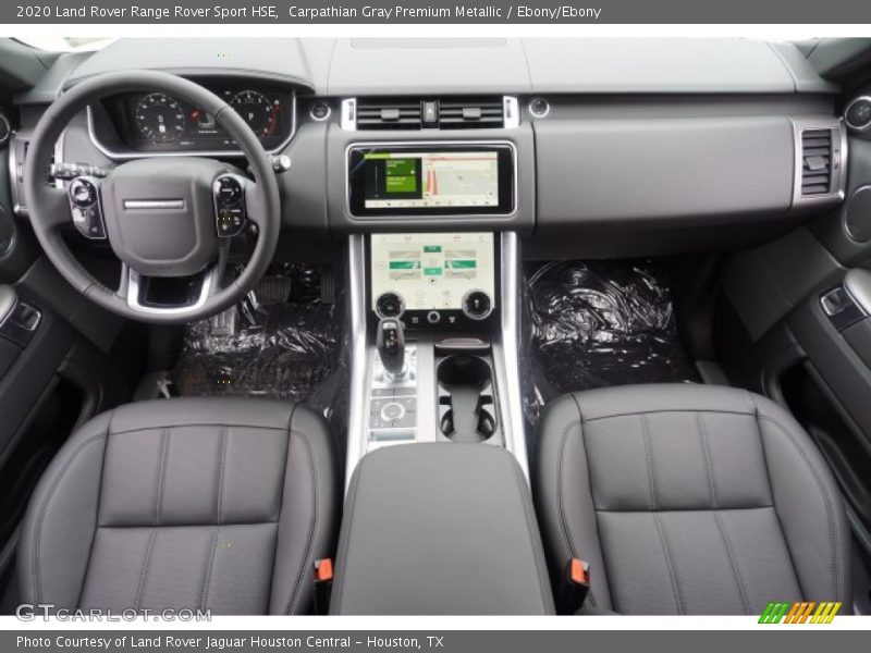 Carpathian Gray Premium Metallic / Ebony/Ebony 2020 Land Rover Range Rover Sport HSE