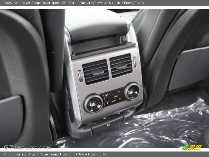Carpathian Gray Premium Metallic / Ebony/Ebony 2020 Land Rover Range Rover Sport HSE