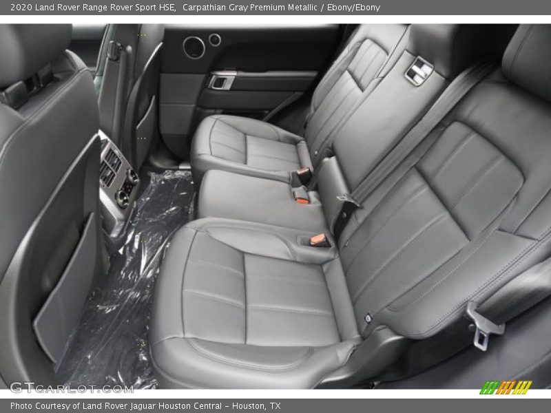 Carpathian Gray Premium Metallic / Ebony/Ebony 2020 Land Rover Range Rover Sport HSE