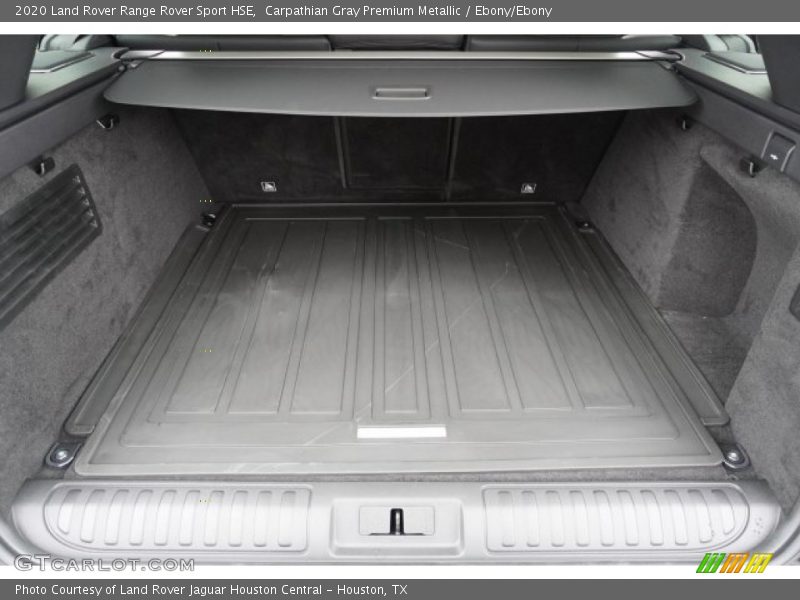 Carpathian Gray Premium Metallic / Ebony/Ebony 2020 Land Rover Range Rover Sport HSE