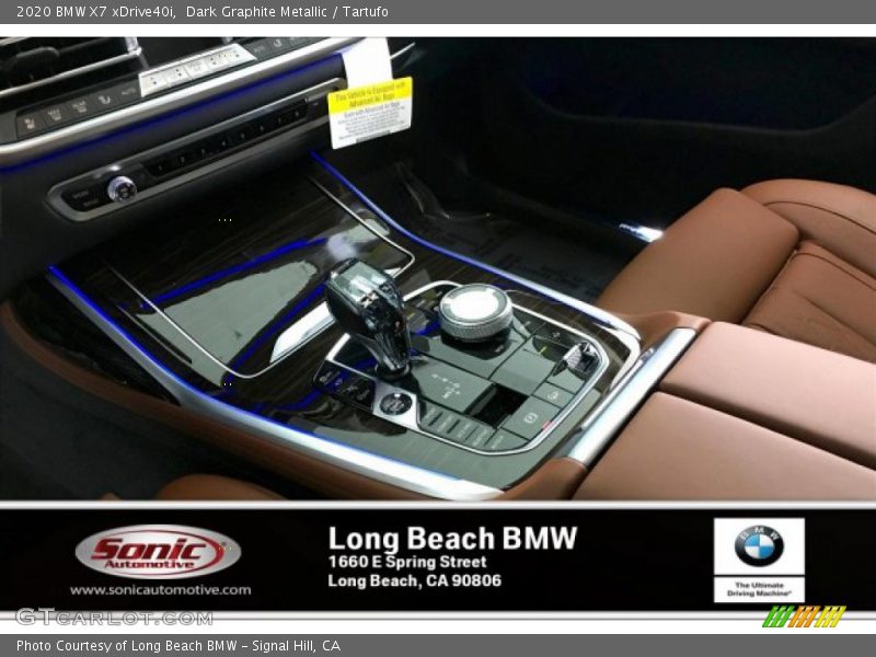 Dark Graphite Metallic / Tartufo 2020 BMW X7 xDrive40i