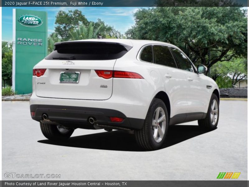 Fuji White / Ebony 2020 Jaguar F-PACE 25t Premium