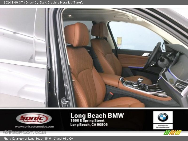 Dark Graphite Metallic / Tartufo 2020 BMW X7 xDrive40i