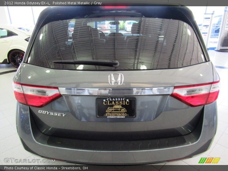Polished Metal Metallic / Gray 2012 Honda Odyssey EX-L