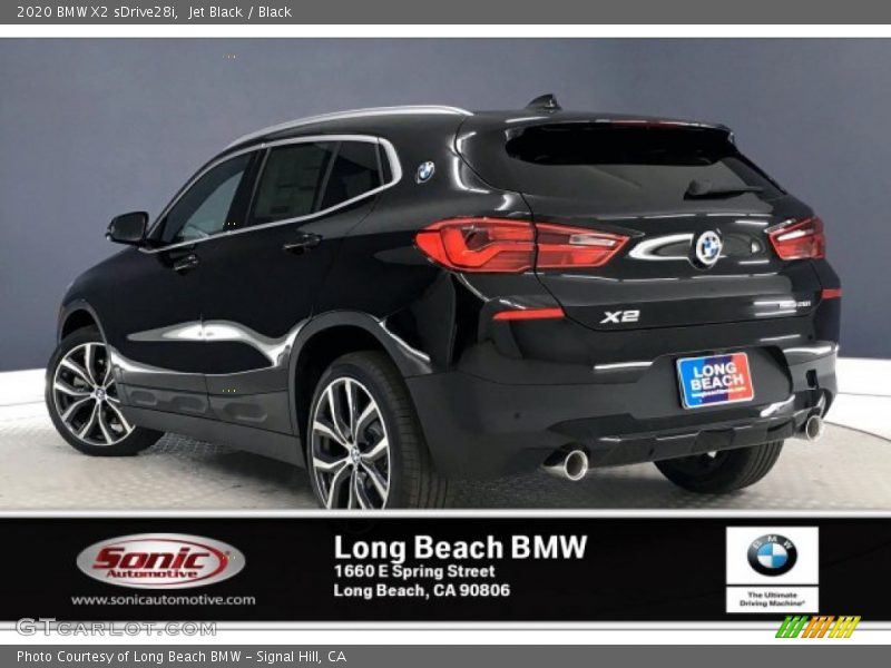 Jet Black / Black 2020 BMW X2 sDrive28i