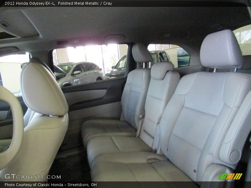 Polished Metal Metallic / Gray 2012 Honda Odyssey EX-L
