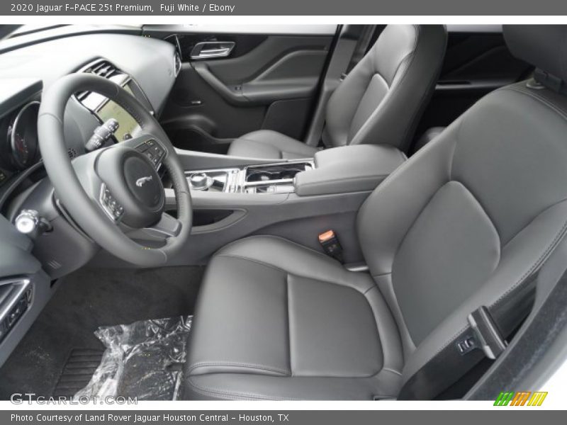 Fuji White / Ebony 2020 Jaguar F-PACE 25t Premium