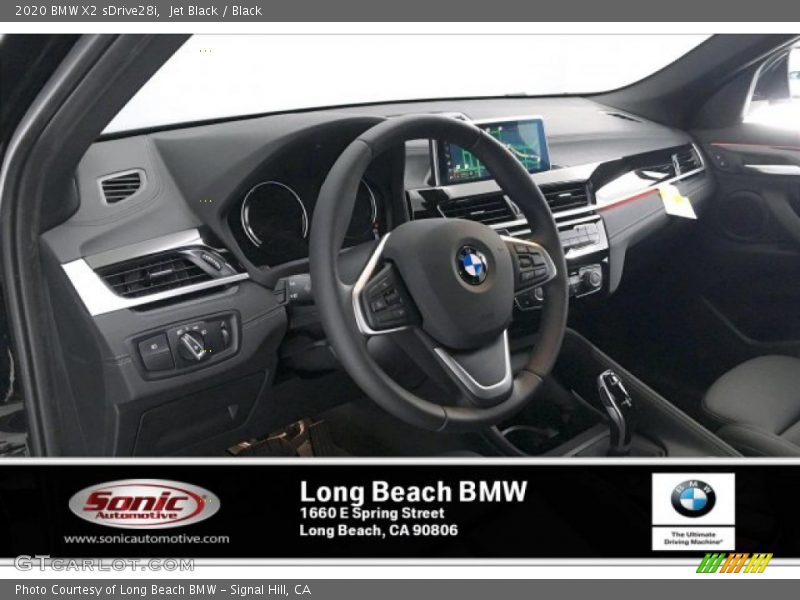 Jet Black / Black 2020 BMW X2 sDrive28i