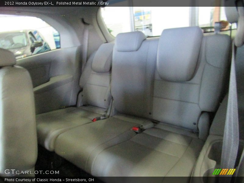 Polished Metal Metallic / Gray 2012 Honda Odyssey EX-L