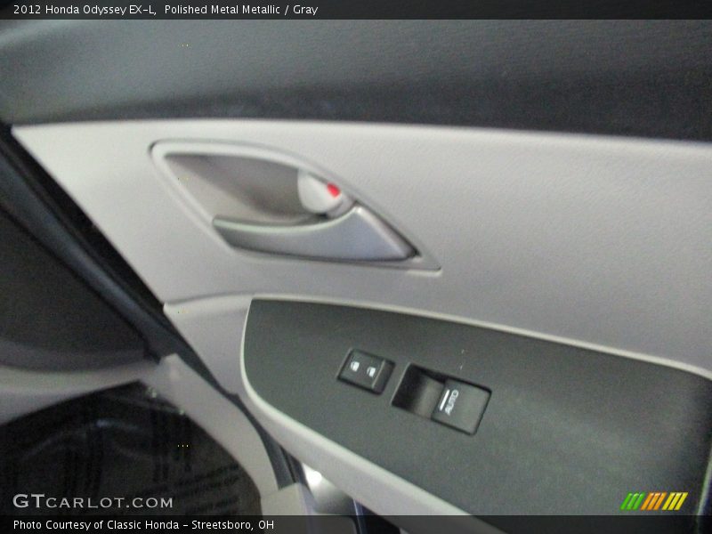 Polished Metal Metallic / Gray 2012 Honda Odyssey EX-L