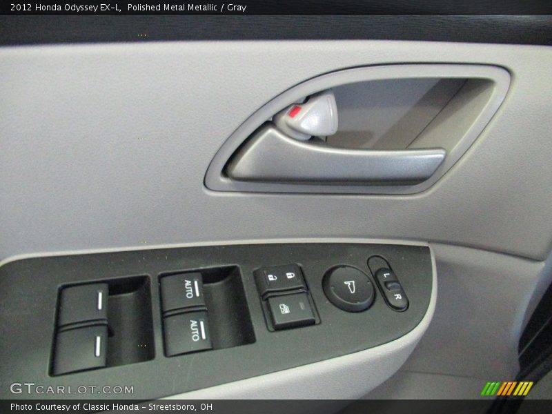 Polished Metal Metallic / Gray 2012 Honda Odyssey EX-L