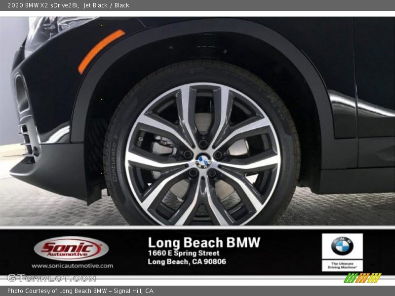 Jet Black / Black 2020 BMW X2 sDrive28i