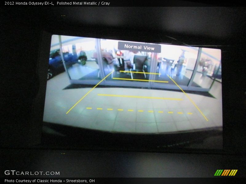 Polished Metal Metallic / Gray 2012 Honda Odyssey EX-L