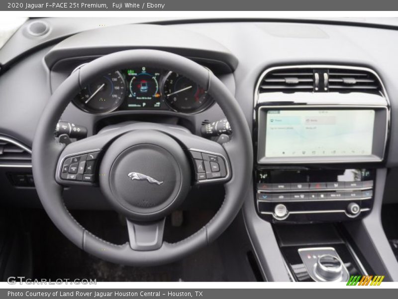 Fuji White / Ebony 2020 Jaguar F-PACE 25t Premium