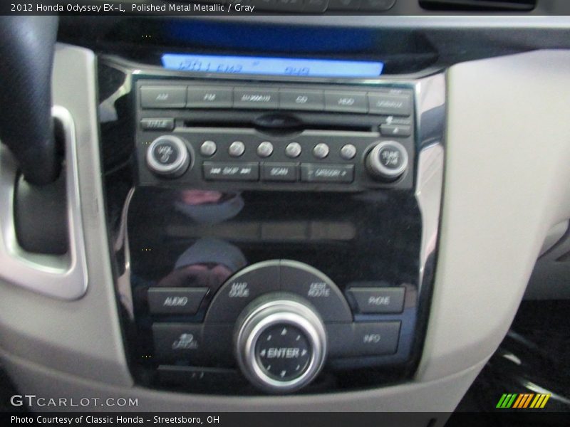 Polished Metal Metallic / Gray 2012 Honda Odyssey EX-L