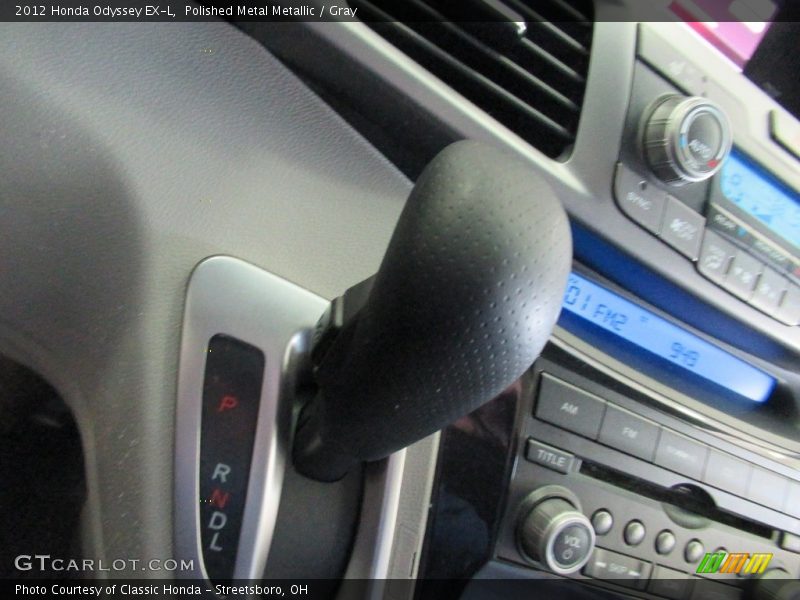 Polished Metal Metallic / Gray 2012 Honda Odyssey EX-L