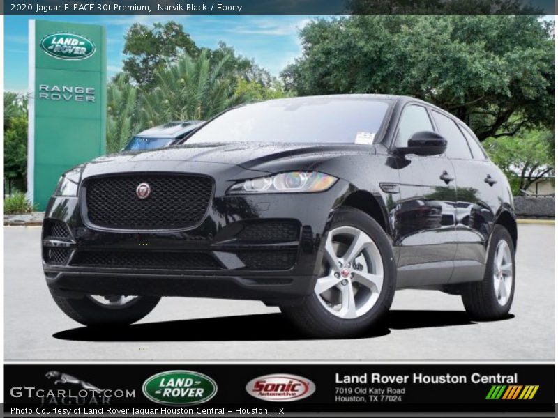 Narvik Black / Ebony 2020 Jaguar F-PACE 30t Premium