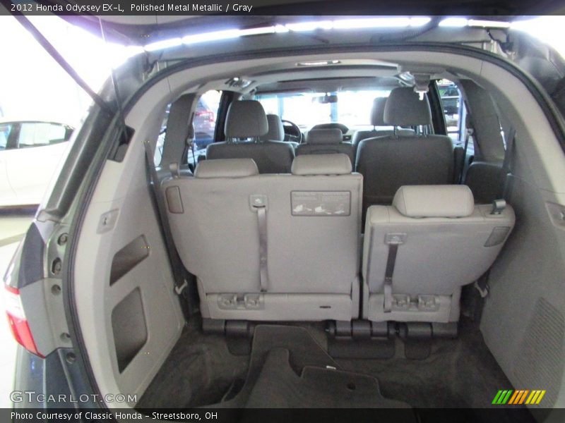 Polished Metal Metallic / Gray 2012 Honda Odyssey EX-L