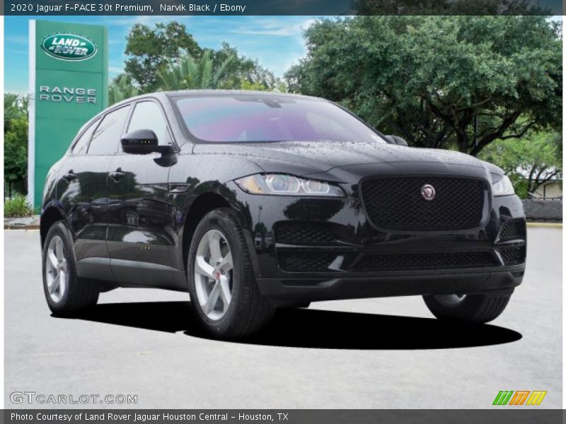 Narvik Black / Ebony 2020 Jaguar F-PACE 30t Premium