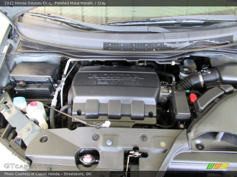 Polished Metal Metallic / Gray 2012 Honda Odyssey EX-L