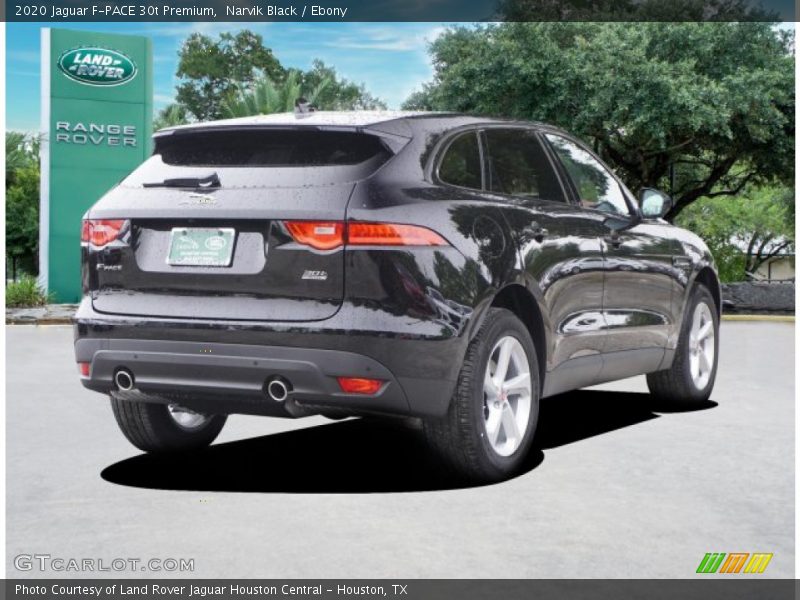 Narvik Black / Ebony 2020 Jaguar F-PACE 30t Premium