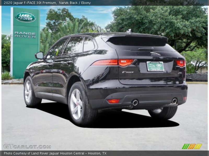 Narvik Black / Ebony 2020 Jaguar F-PACE 30t Premium