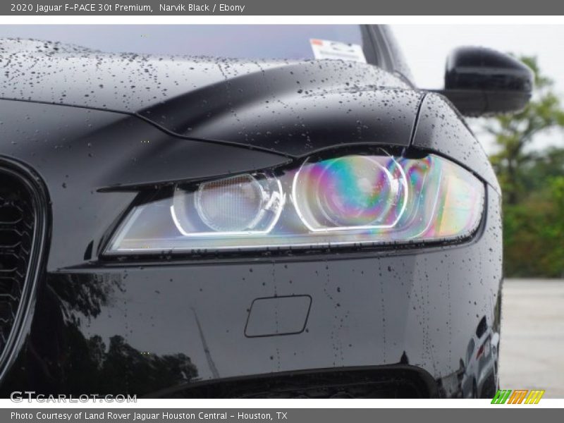 Narvik Black / Ebony 2020 Jaguar F-PACE 30t Premium