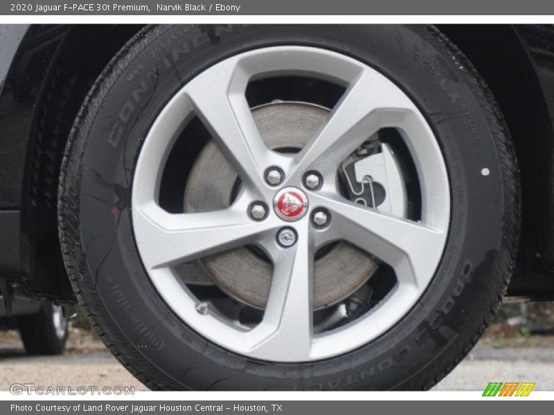 Narvik Black / Ebony 2020 Jaguar F-PACE 30t Premium
