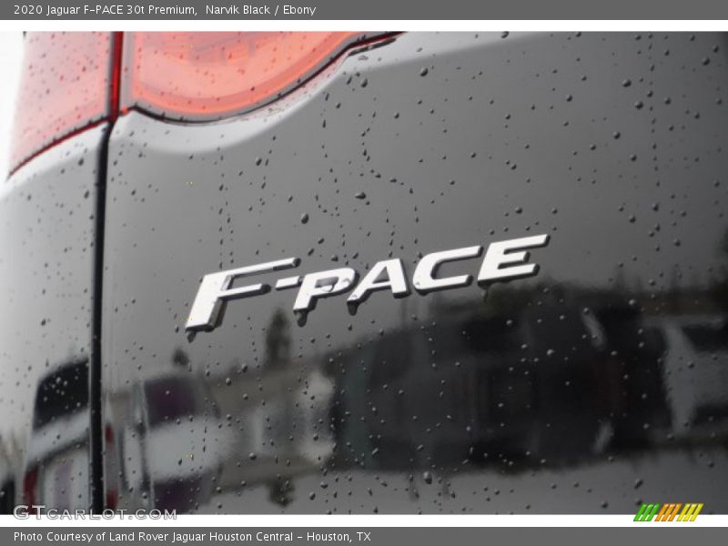 Narvik Black / Ebony 2020 Jaguar F-PACE 30t Premium