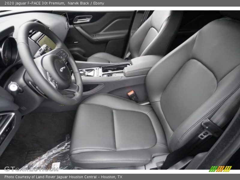 Narvik Black / Ebony 2020 Jaguar F-PACE 30t Premium