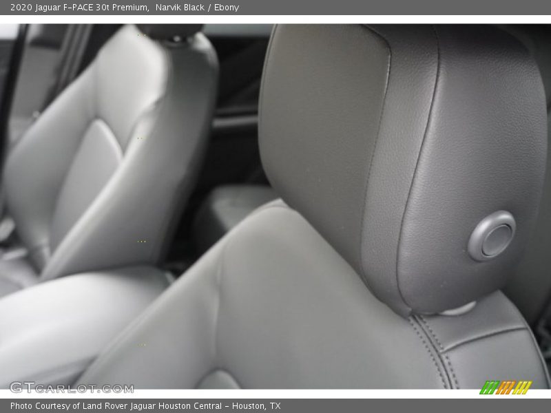Narvik Black / Ebony 2020 Jaguar F-PACE 30t Premium