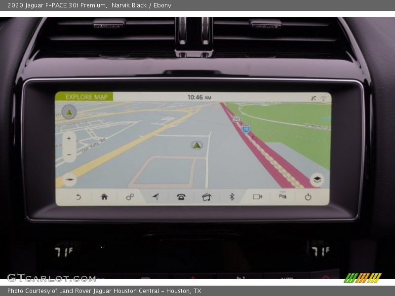 Narvik Black / Ebony 2020 Jaguar F-PACE 30t Premium