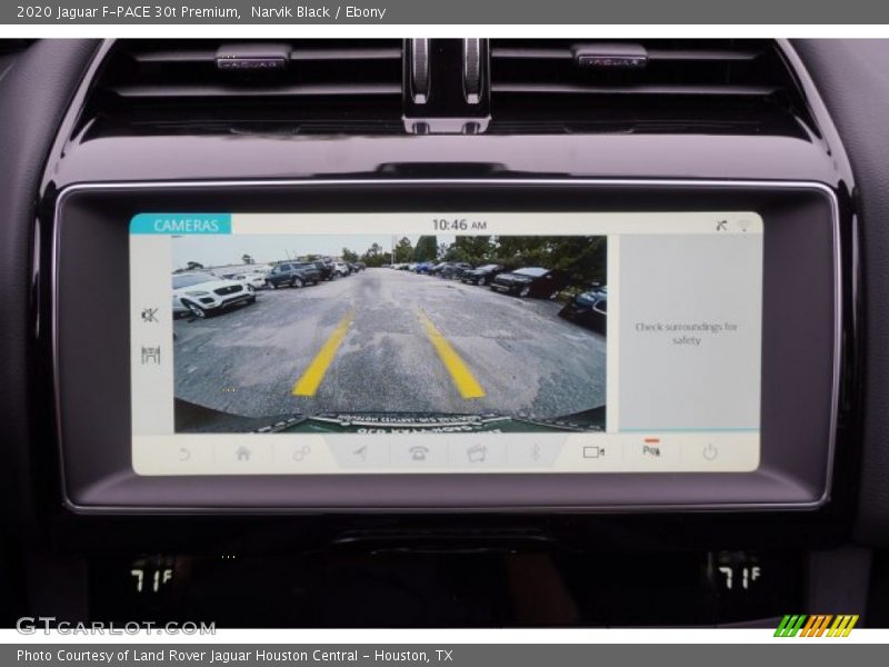 Narvik Black / Ebony 2020 Jaguar F-PACE 30t Premium