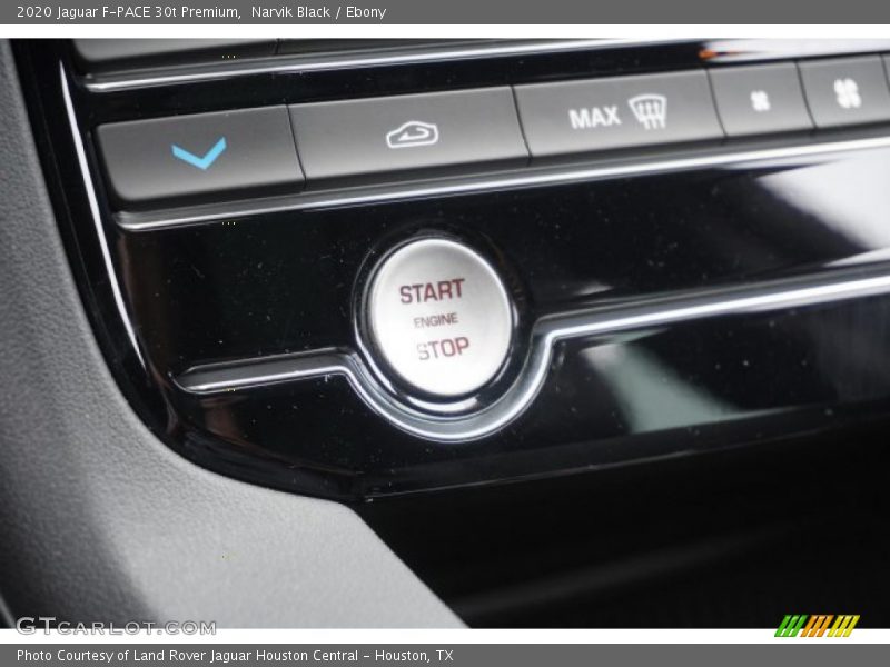Narvik Black / Ebony 2020 Jaguar F-PACE 30t Premium