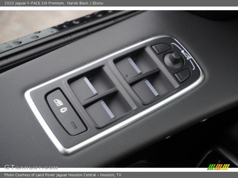 Narvik Black / Ebony 2020 Jaguar F-PACE 30t Premium
