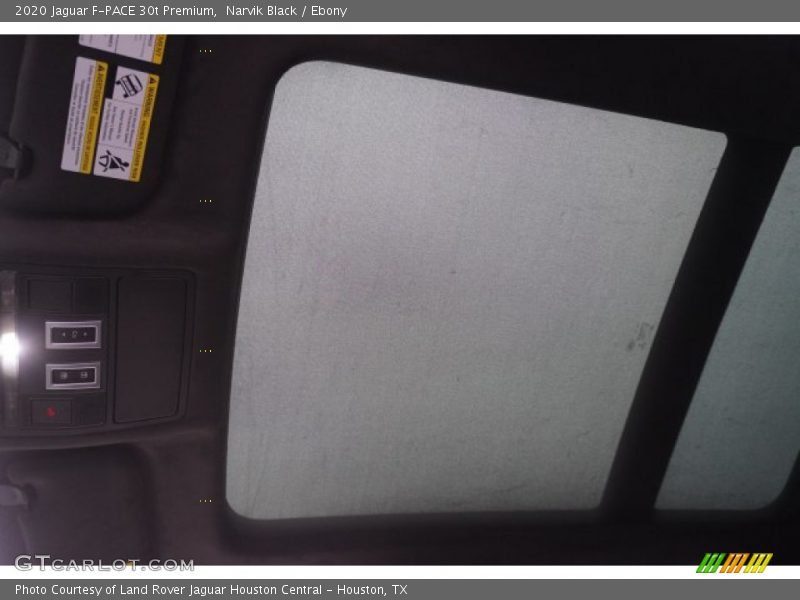 Narvik Black / Ebony 2020 Jaguar F-PACE 30t Premium