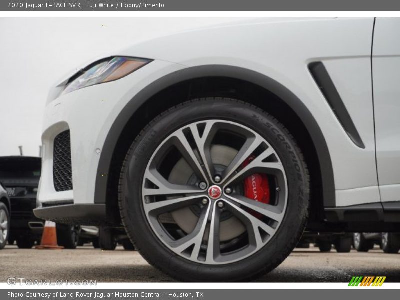  2020 F-PACE SVR Wheel