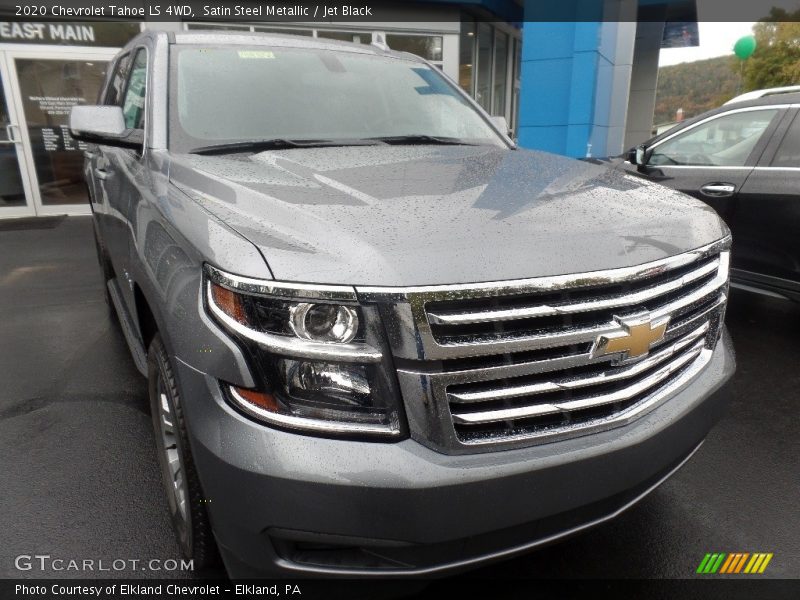Satin Steel Metallic / Jet Black 2020 Chevrolet Tahoe LS 4WD