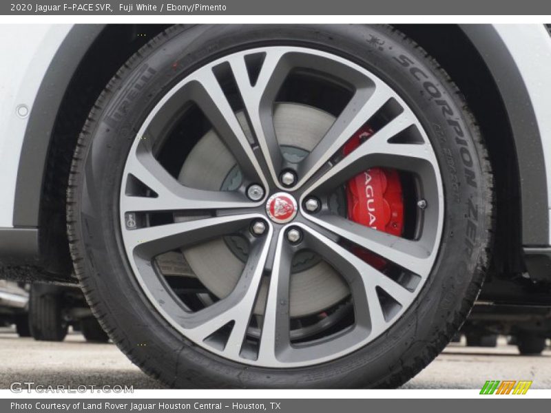  2020 F-PACE SVR Wheel