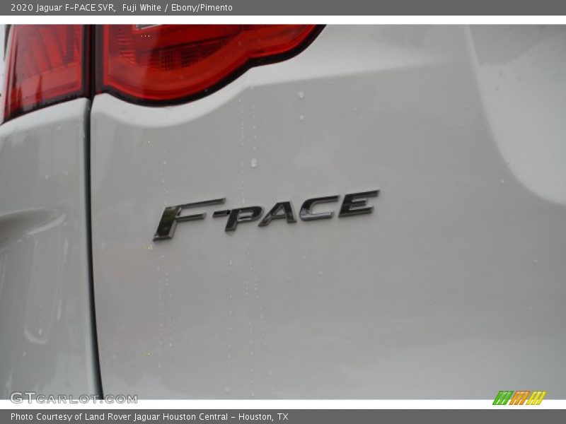  2020 F-PACE SVR Logo