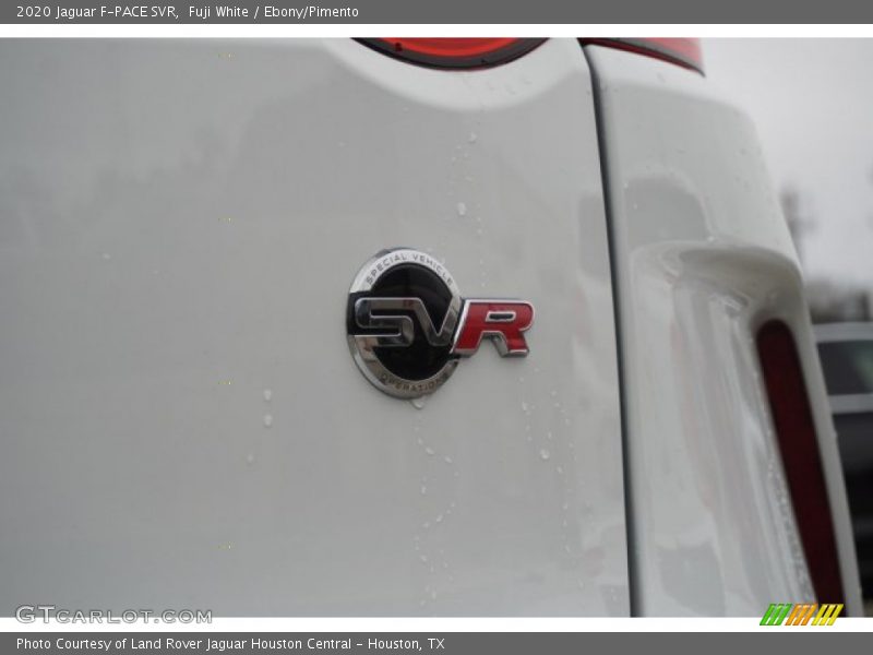  2020 F-PACE SVR Logo