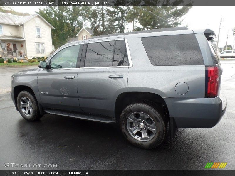 Satin Steel Metallic / Jet Black 2020 Chevrolet Tahoe LS 4WD