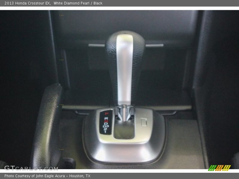 White Diamond Pearl / Black 2013 Honda Crosstour EX