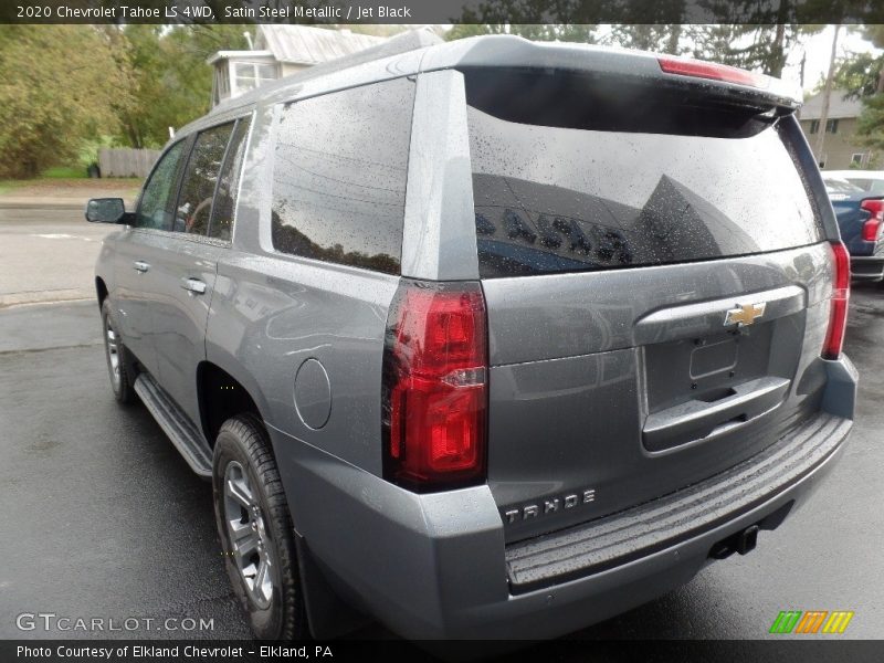 Satin Steel Metallic / Jet Black 2020 Chevrolet Tahoe LS 4WD