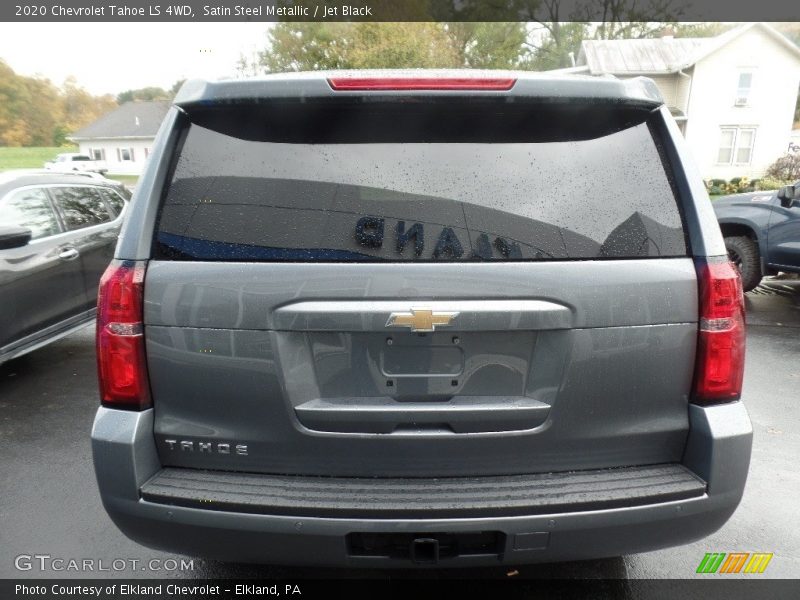 Satin Steel Metallic / Jet Black 2020 Chevrolet Tahoe LS 4WD